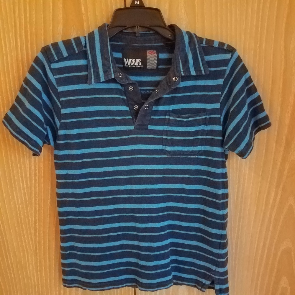 Micros polo shirt, EUC size‎ 6